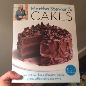 Martha Stewart’s CAKES cookbook